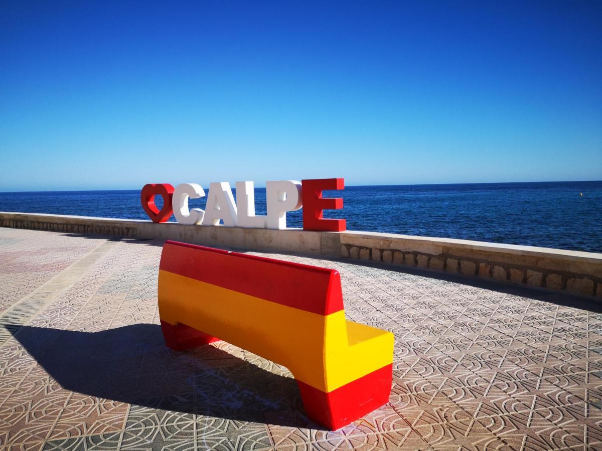 Calpe Beach 2 Ifach Luaran gambar
