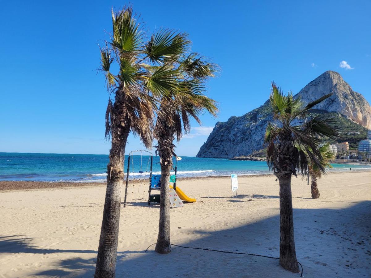 Calpe Beach 2 Ifach Luaran gambar