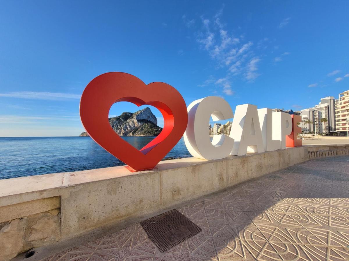 Calpe Beach 2 Ifach Luaran gambar
