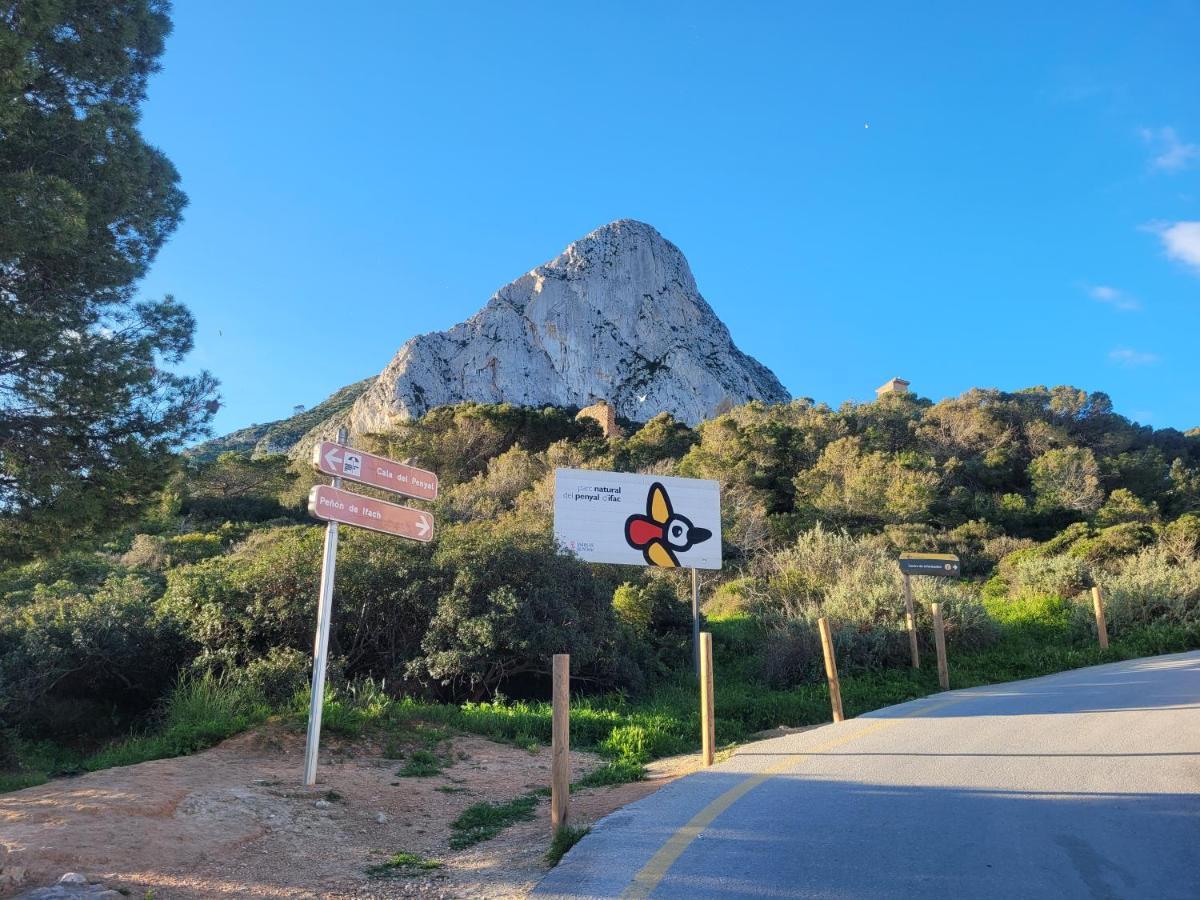 Calpe Beach 2 Ifach Luaran gambar