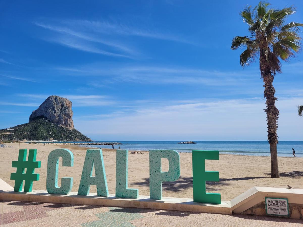 Calpe Beach 2 Ifach Luaran gambar