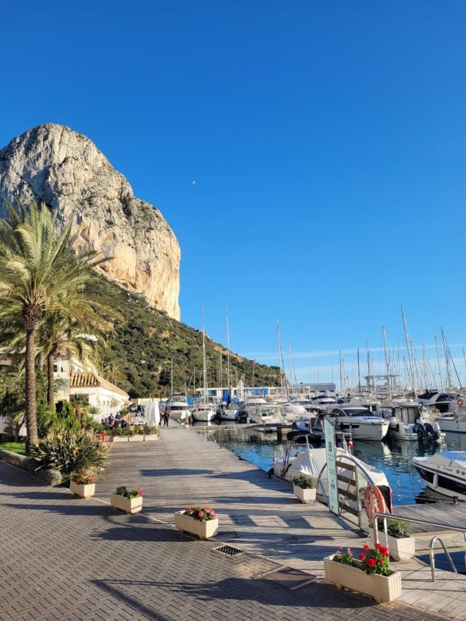 Calpe Beach 2 Ifach Luaran gambar